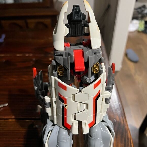 Transformers Armada Jetfire with Minicon Comettor Near Complete Missing some pts - Picture 1 of 8